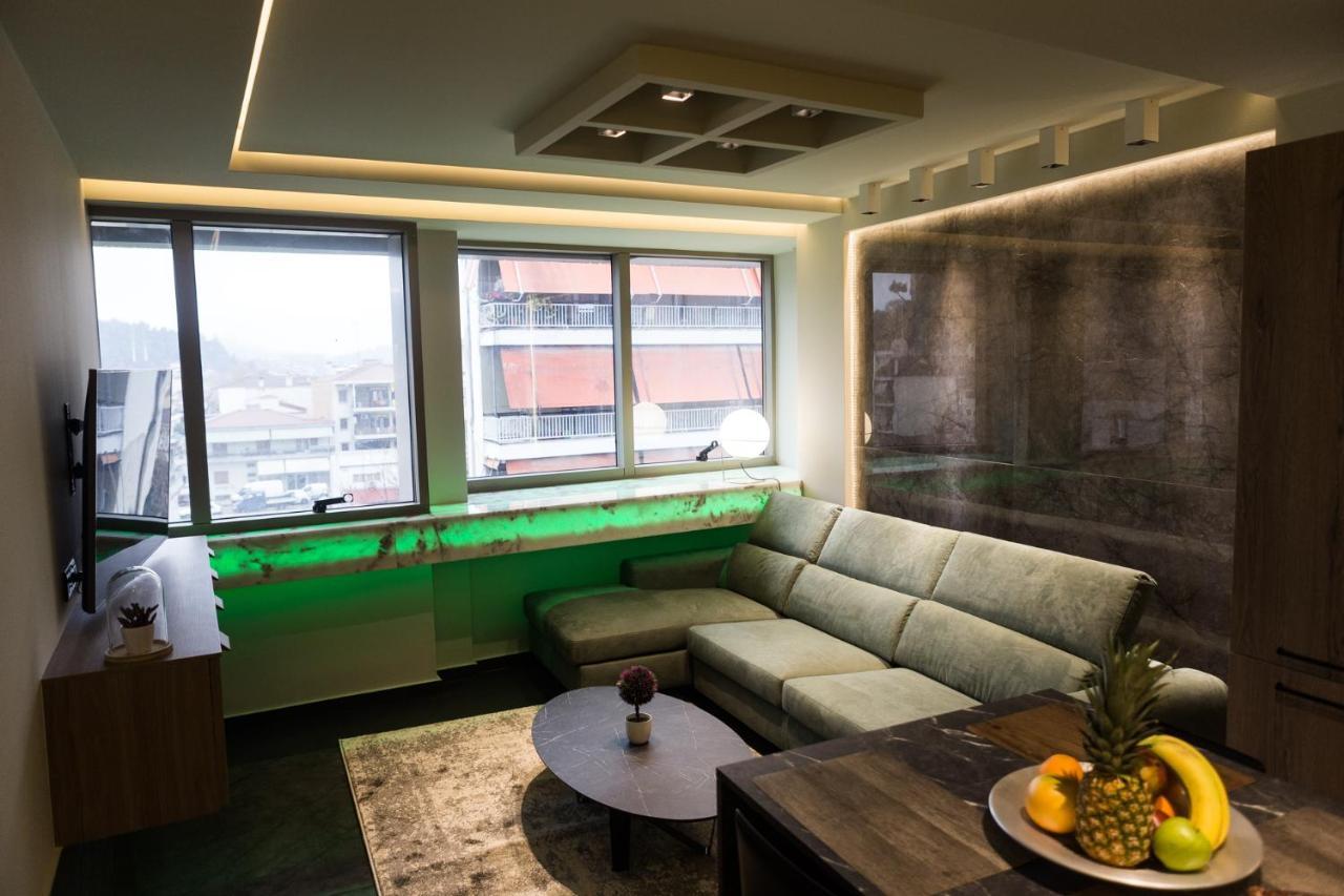 Asklipios Luxury Suite Tríkala Eksteriør bilde