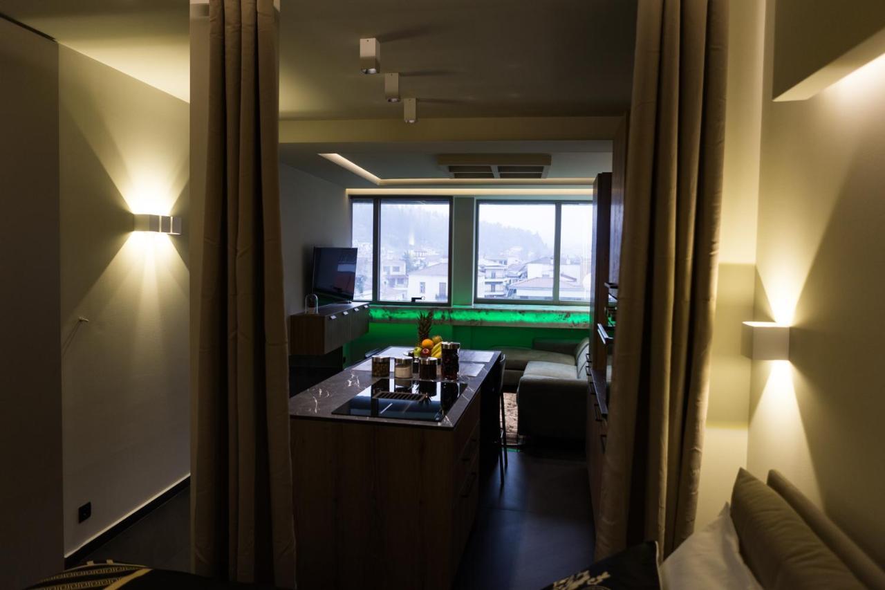 Asklipios Luxury Suite Tríkala Eksteriør bilde