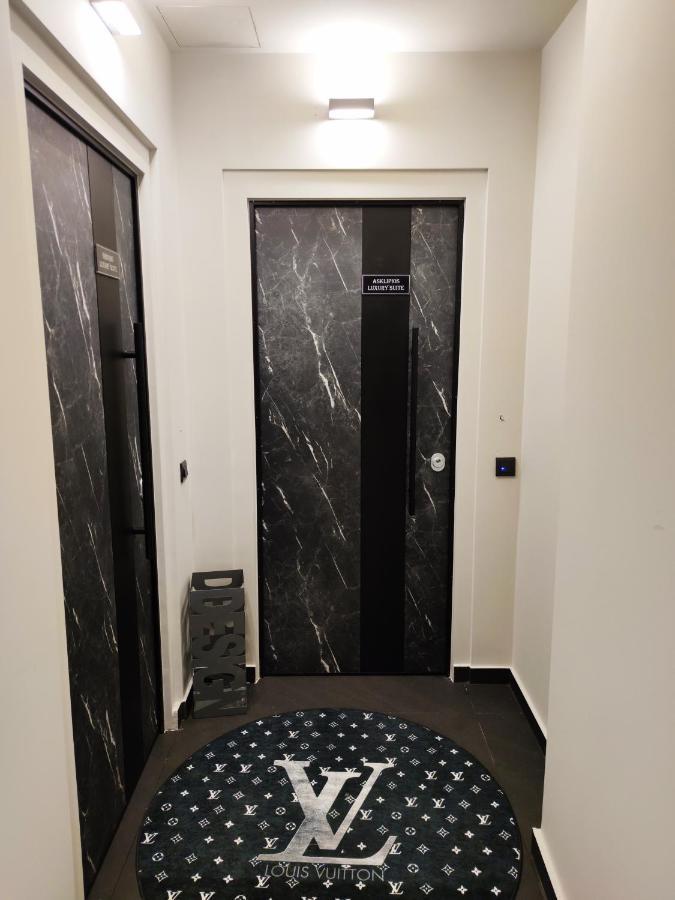Asklipios Luxury Suite Tríkala Eksteriør bilde